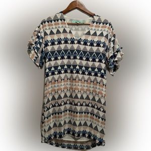 Karlie Women’s Multi-Color Dress Size Small